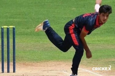 17-year old Kashmiri pacer