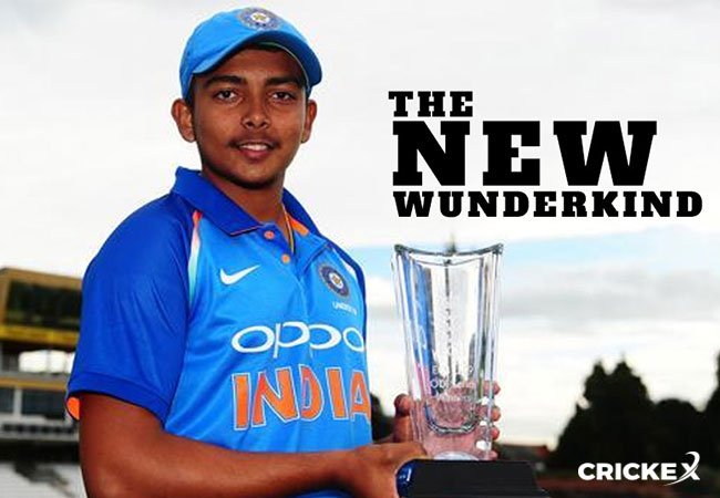 Prithvi Shaw