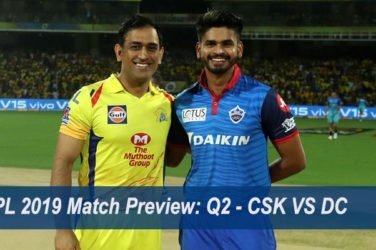 IPL 2019 Qualifier 2