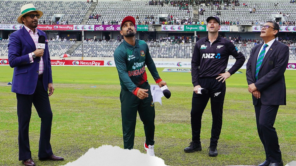 Bangladesh vs New Zealand, 2nd ODI 2023