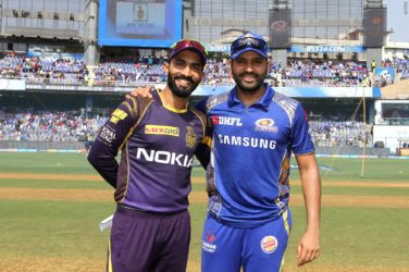 KKR VS MI