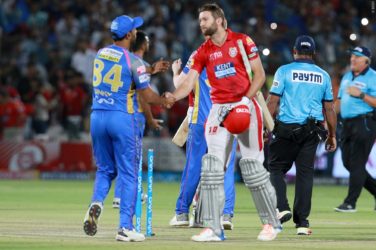 RR VS KXIP