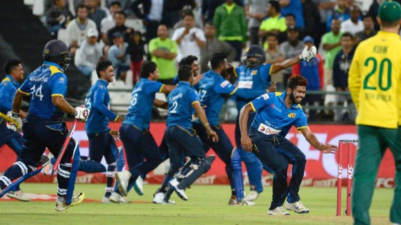 South Africa await Sri Lankan