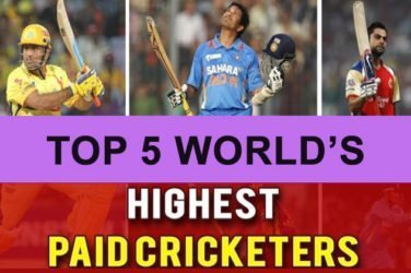 Highest Paid Cricketers
