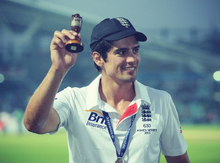 Alastair Cook for England