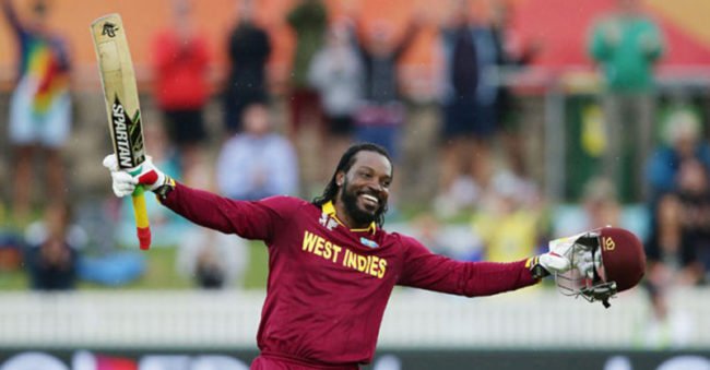 Gayle declines selection for India tour