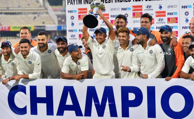 India crush West Indies