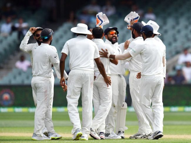Australia vs India 2018-19