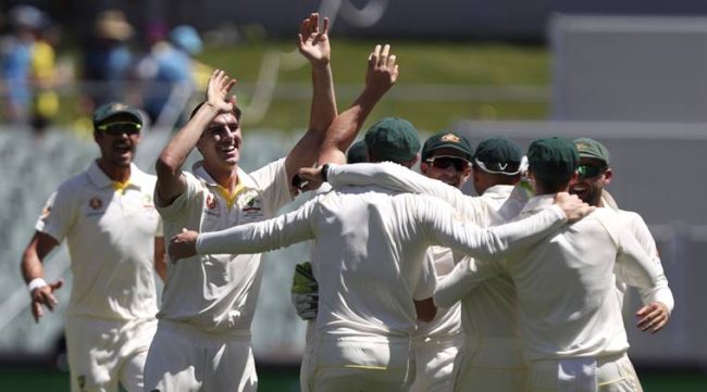 Australia vs India 2018