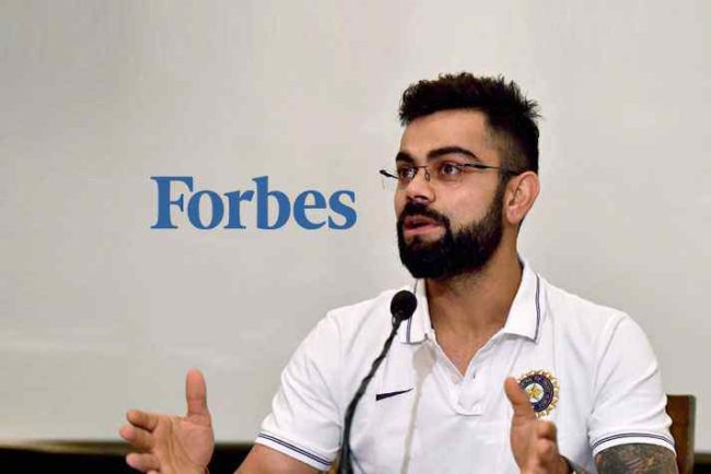 Forbes highest paid athletes of 2018