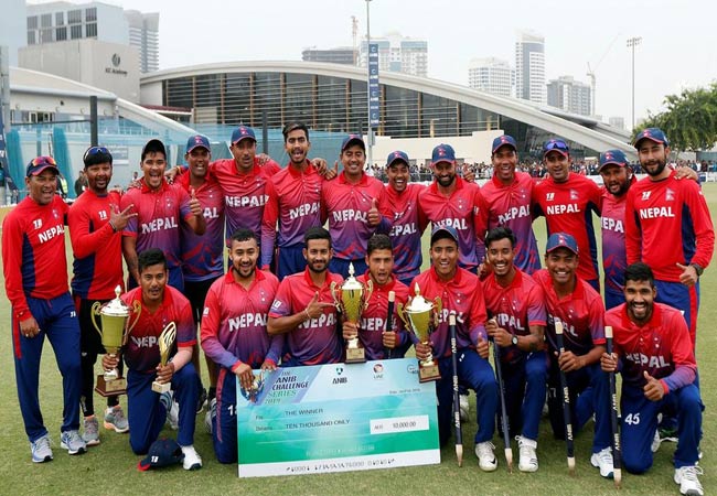Nepal clinch T20 series
