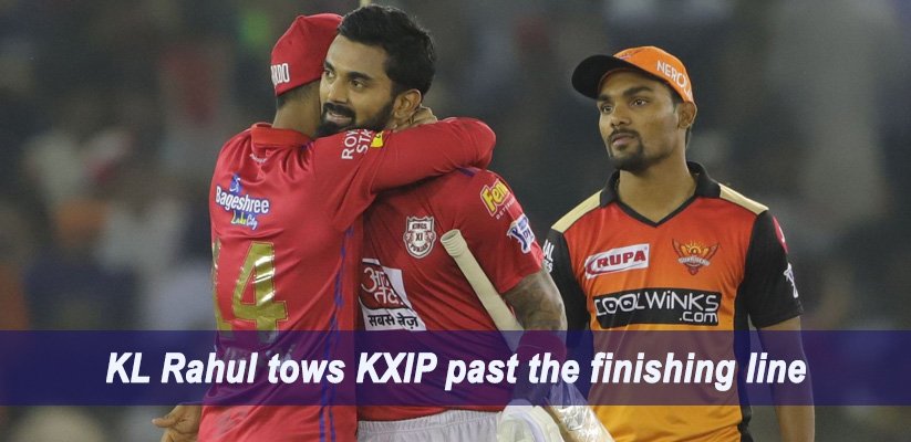 IPL 2019 Match Report M22 - KXIP VS SRH