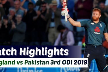 England vs Pakistan 3rd ODI Highlights