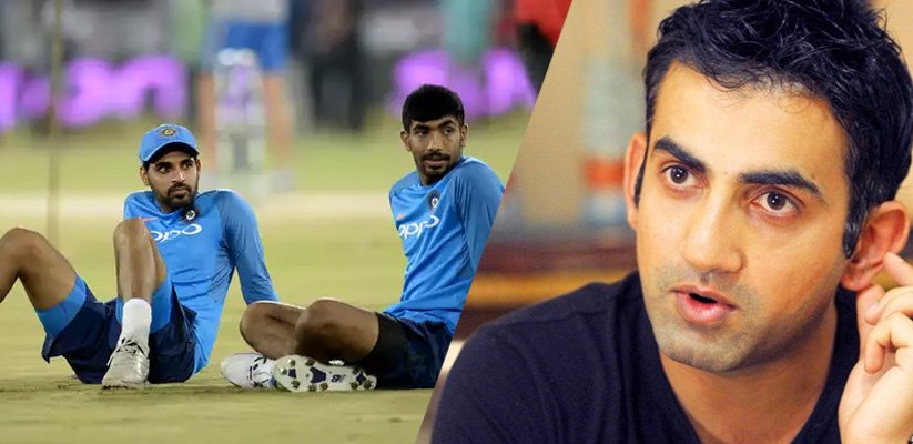 Gambhir believes India are a pacer short
