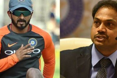 Kedar Jadhav Declared Fit