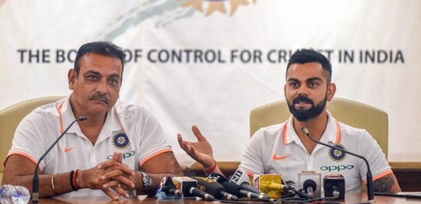 Kohli pre-departure press conference