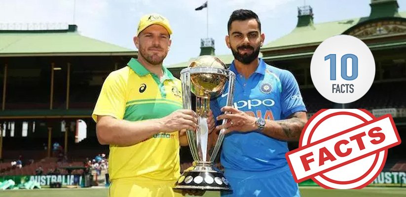 Top 10 facts on ICC World Cup