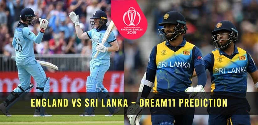 England vs Sri Lanka – Dream11 Prediction