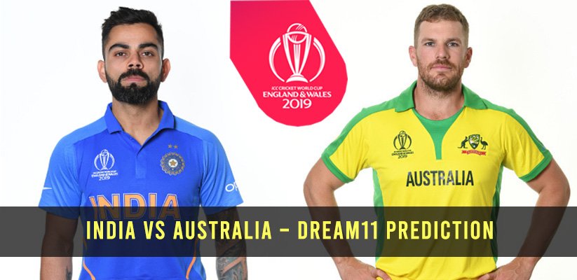 India vs Australia – Dream11 Prediction