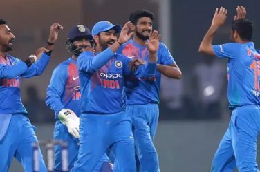Second T20I: India clinch T20I series