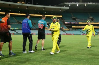 Australia v New Zealand