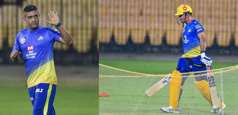 Dhoni leaves Chennai