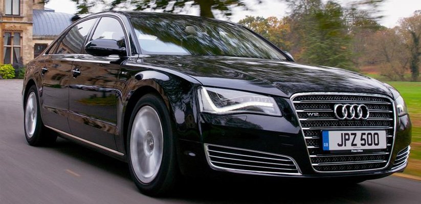 Audi A8L W12 Quattro (Rs 1.87 Cr)
