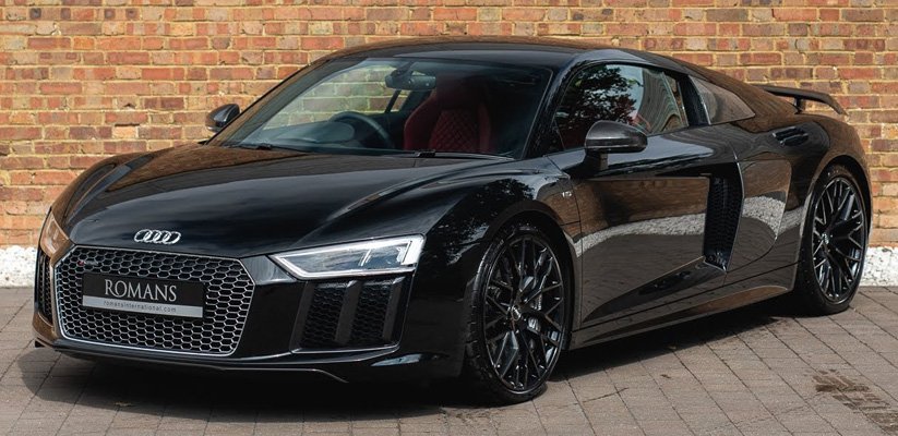 Audi R8 V10 Plus (Rs 2.72 Cr)