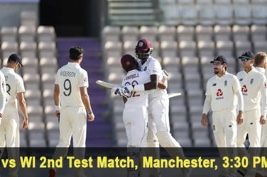 England vs West Indies 2nd Test Match Prediction