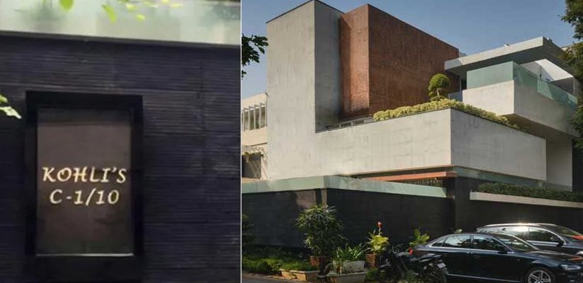 Virat Gurugram Bungalow (Rs 80 Cr)