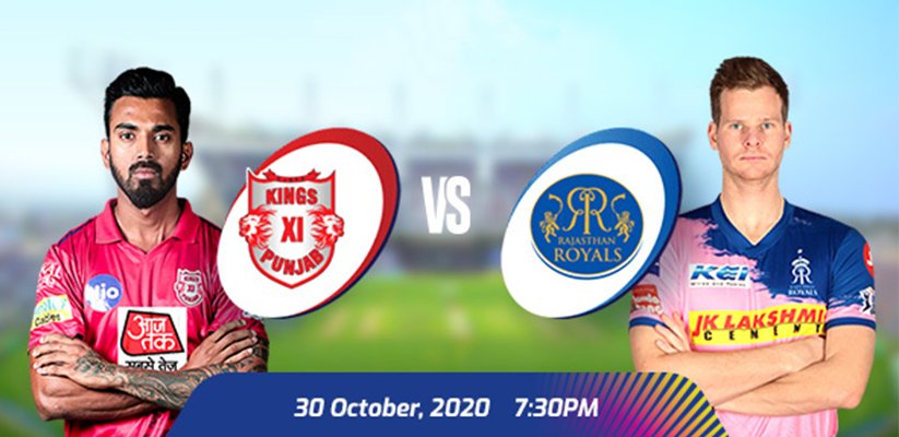 IPL 2020 KXIP VS RR Prediction