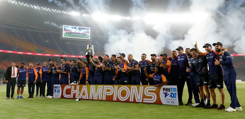 India wins by 36 runs