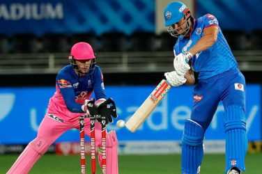 Rajasthan Royals vs Delhi Capitals