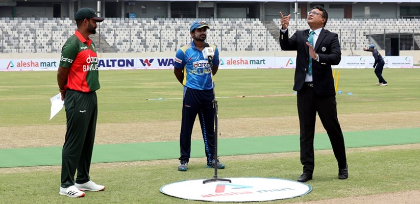 Bangladesh vs Sri Lanka 2nd ODI