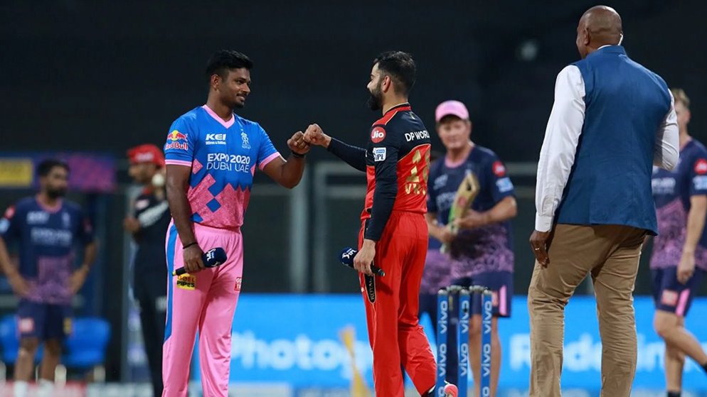 IPL 2021 RR vs RCB