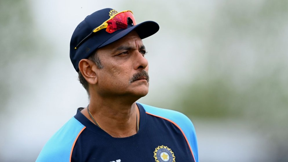 Indian Coach Ravi Shastri