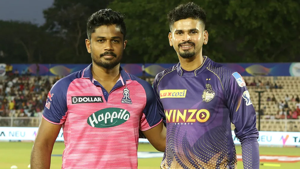 KKR vs RR