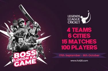 Legends League Cricket 2022