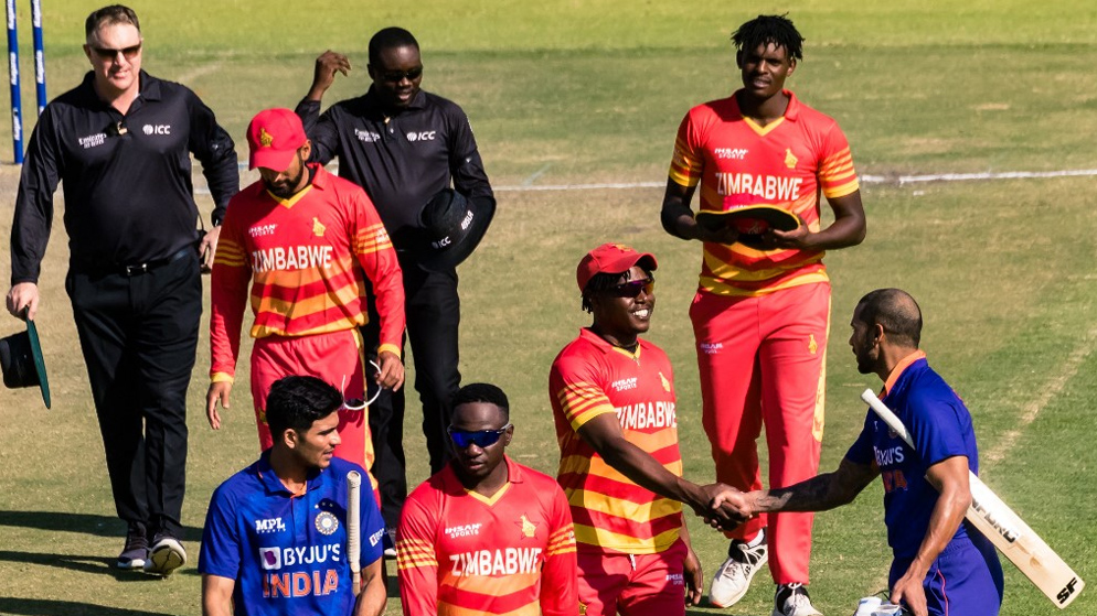 Zimbabwe vs India 2nd ODI