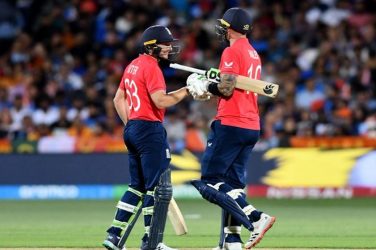England crush India