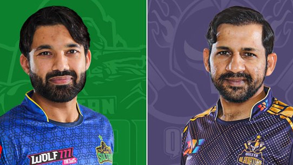 Multan Sultans vs Quetta Gladiators