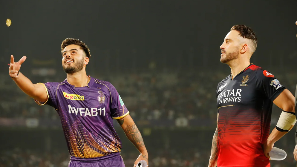 Tata IPL 2023 RCB vs KKR stats