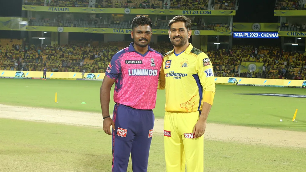 Tata IPL 2023 RR vs CSK Stats