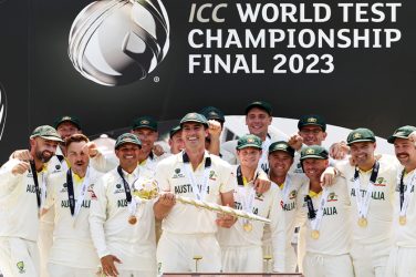 Australia beats India