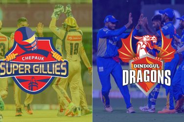 Chepauk Super Gillies vs Dindigul Dragons