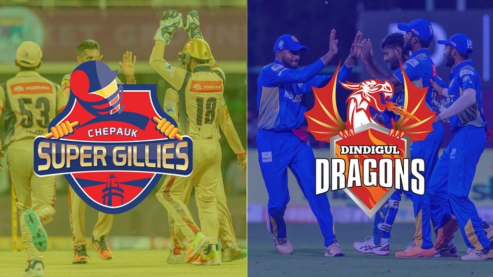 Chepauk Super Gillies vs Dindigul Dragons