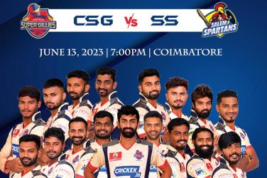 Salem Spartans vs Chepauk Super Gillies Match Preview