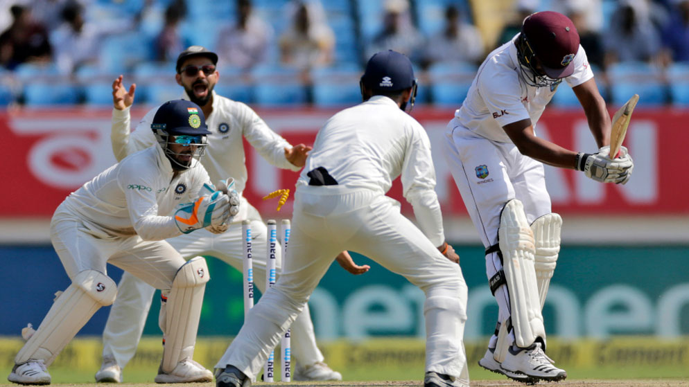 West Indies vs India 1st Test Match