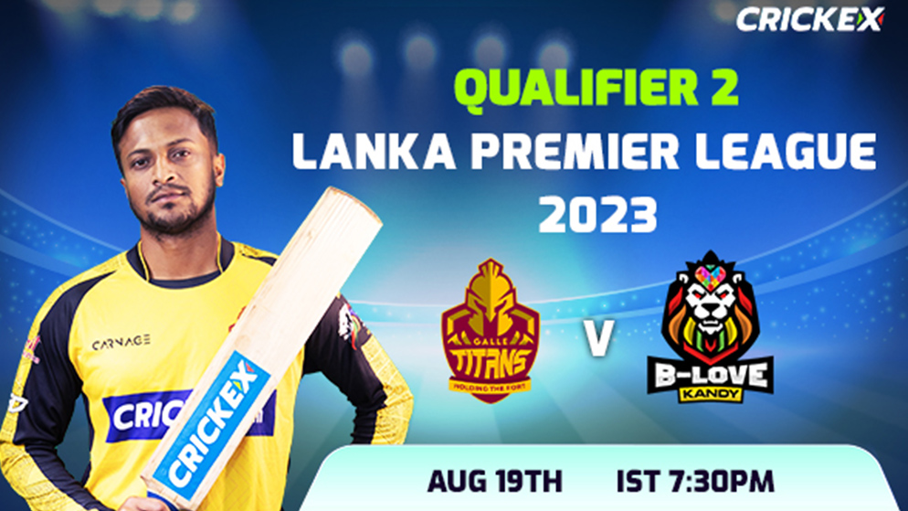 Galle Titans vs B-Love Kandy