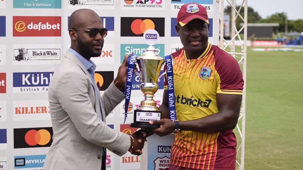 WI clinch 1st T20I bilateral series